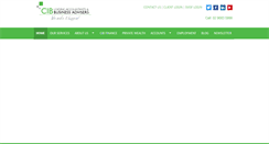 Desktop Screenshot of cibaccountants.com.au
